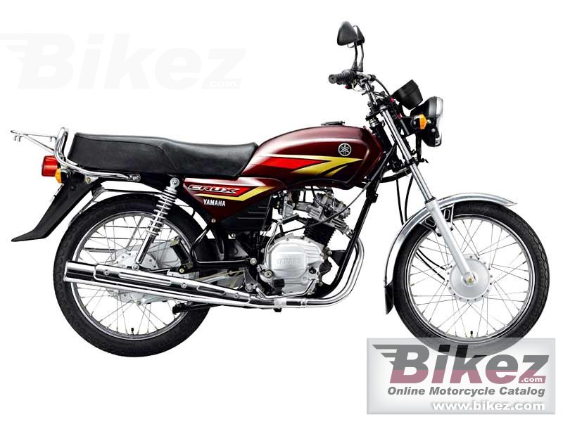 Big Yamaha crux r picture and wallpaper from Bikez.com